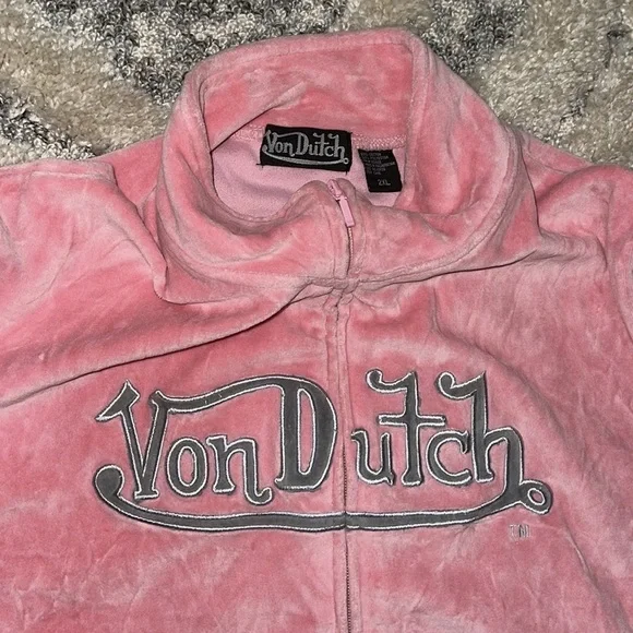 Vintage Von Dutch Short Sleeve Sweater NWOT - Picture 7 of 9